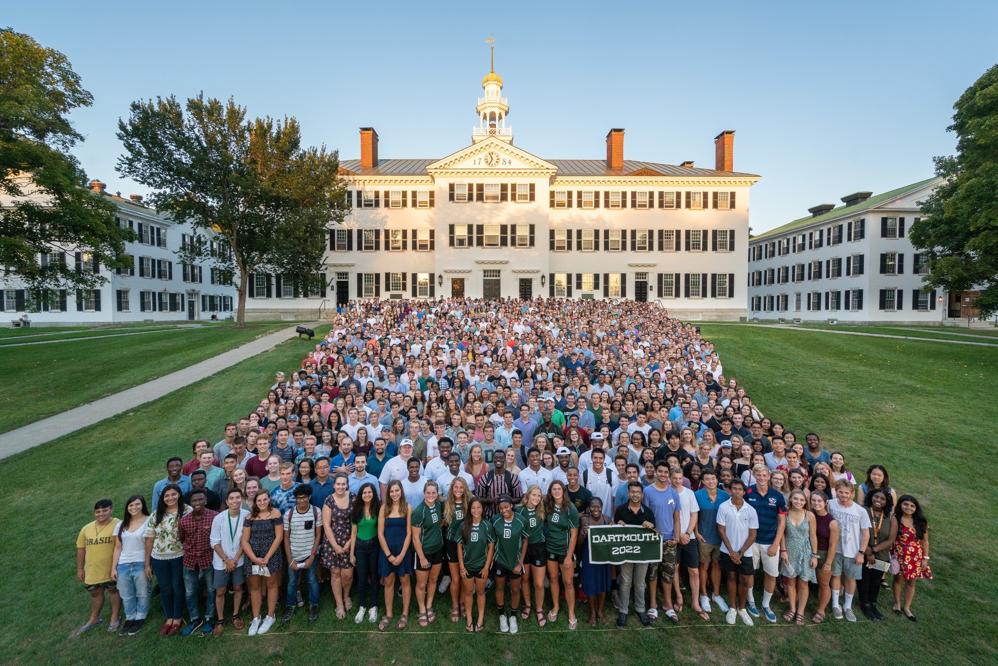 Class of 2022 Expanding Dartmouth’s Worldwide Footprint Dartmouth