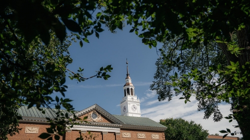 Photo of Dartmouth campus