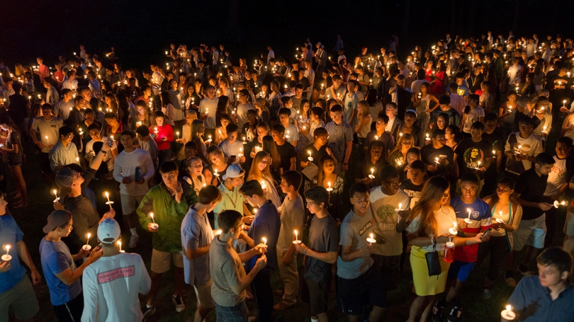 Traditional twilight ceremony