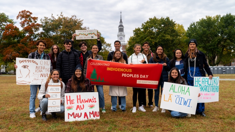 Indigenous Peoples Day at Dartmouth