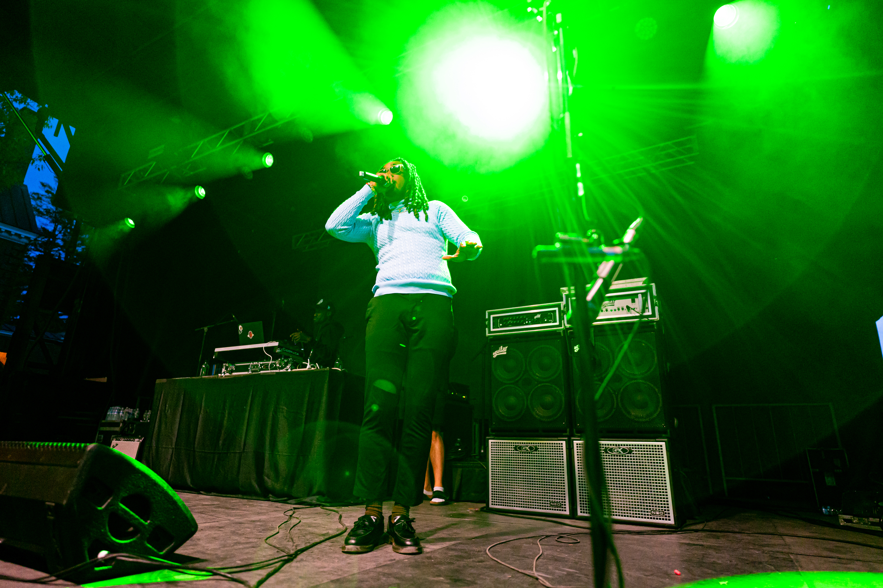 A performance during Green Key weekend