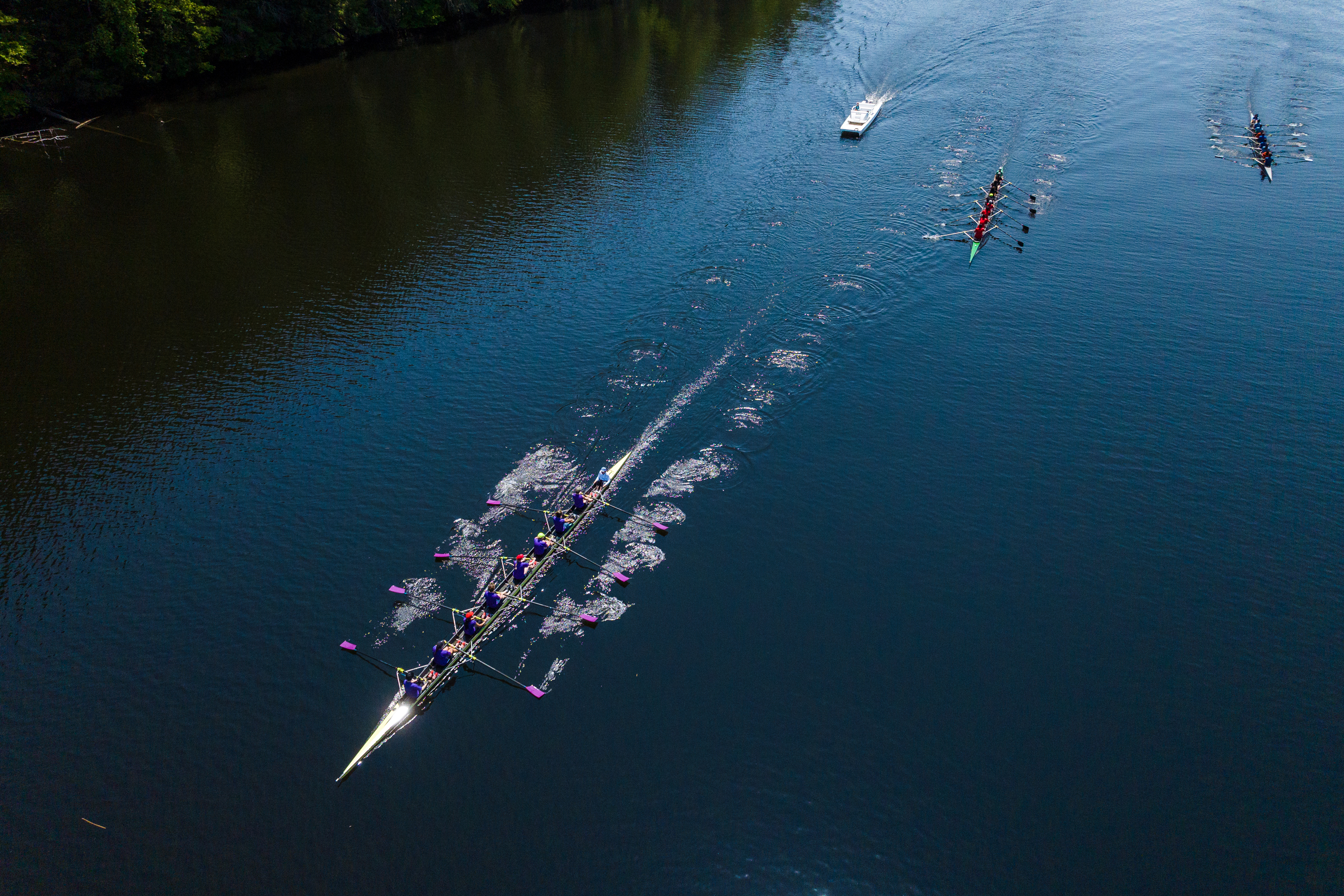 House communities regatta on the Ct. River.