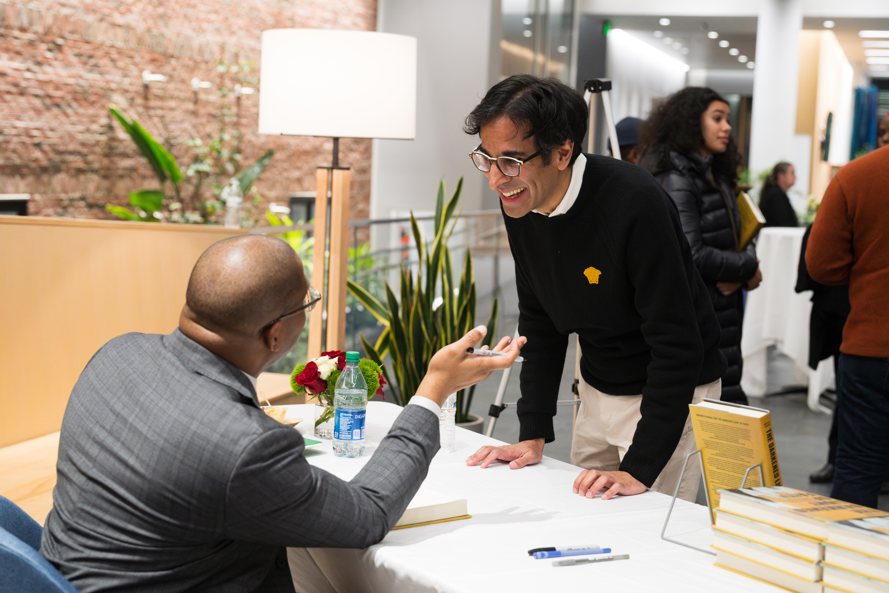 Sonu Bedi speaks with Melvin Rogers
