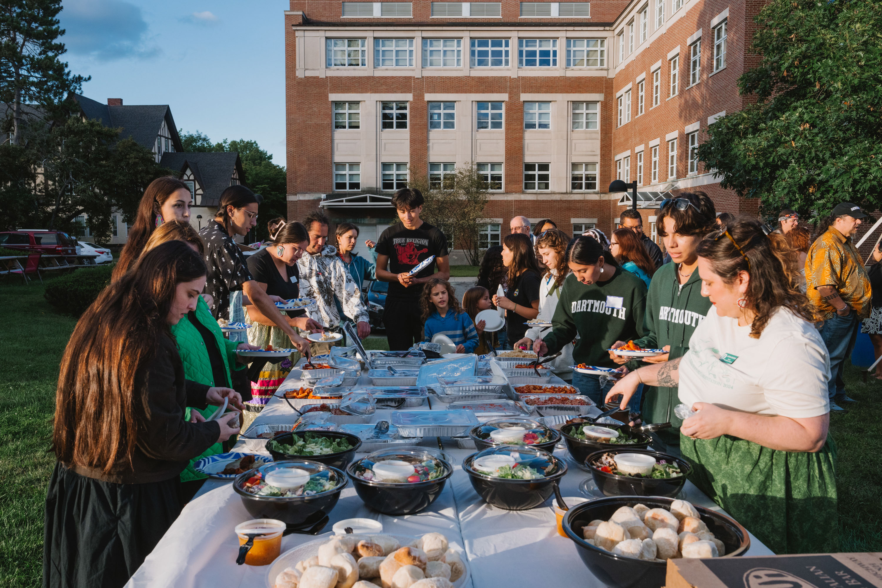 Incoming Native American Program students