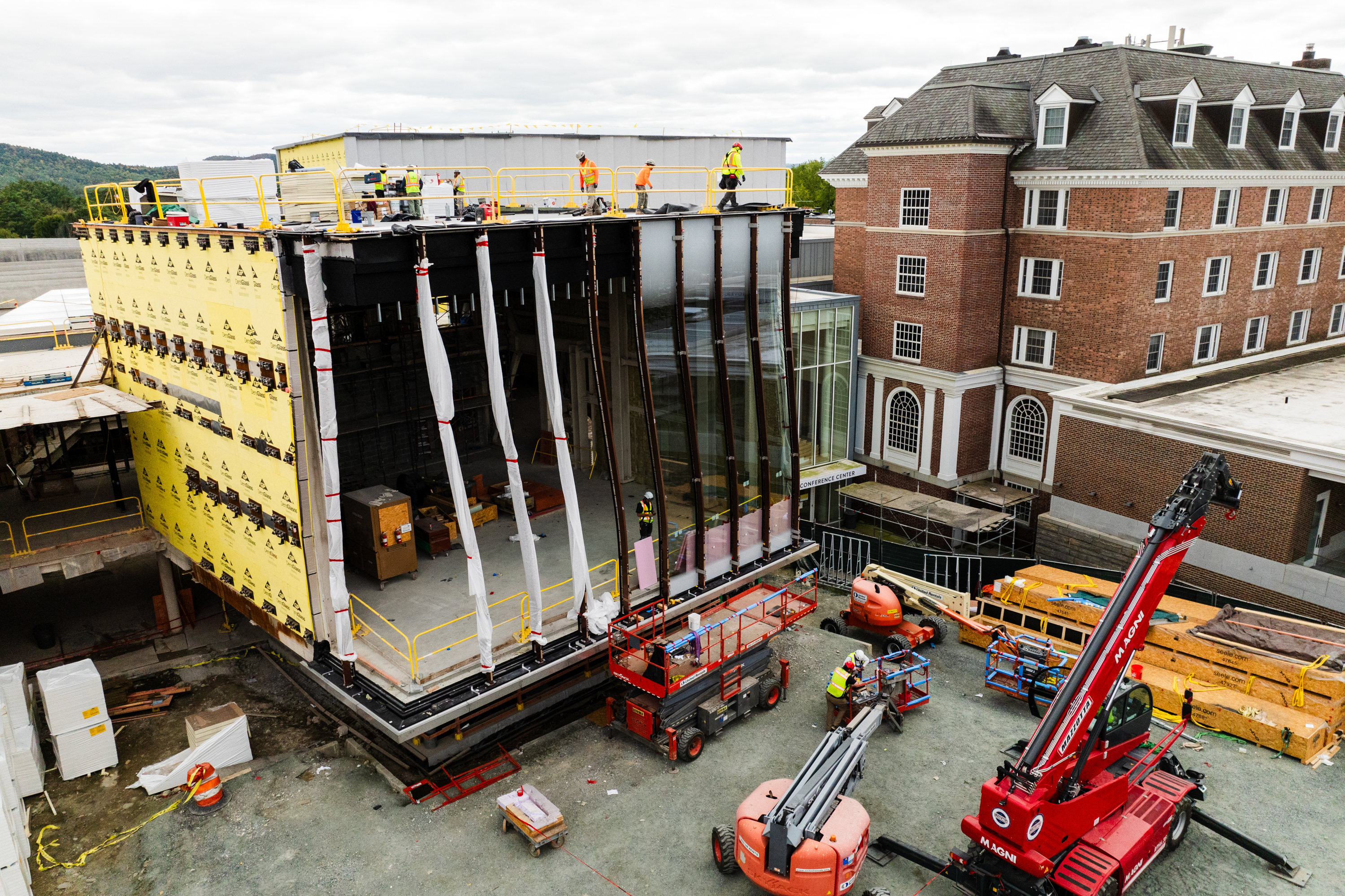 Hop construction
