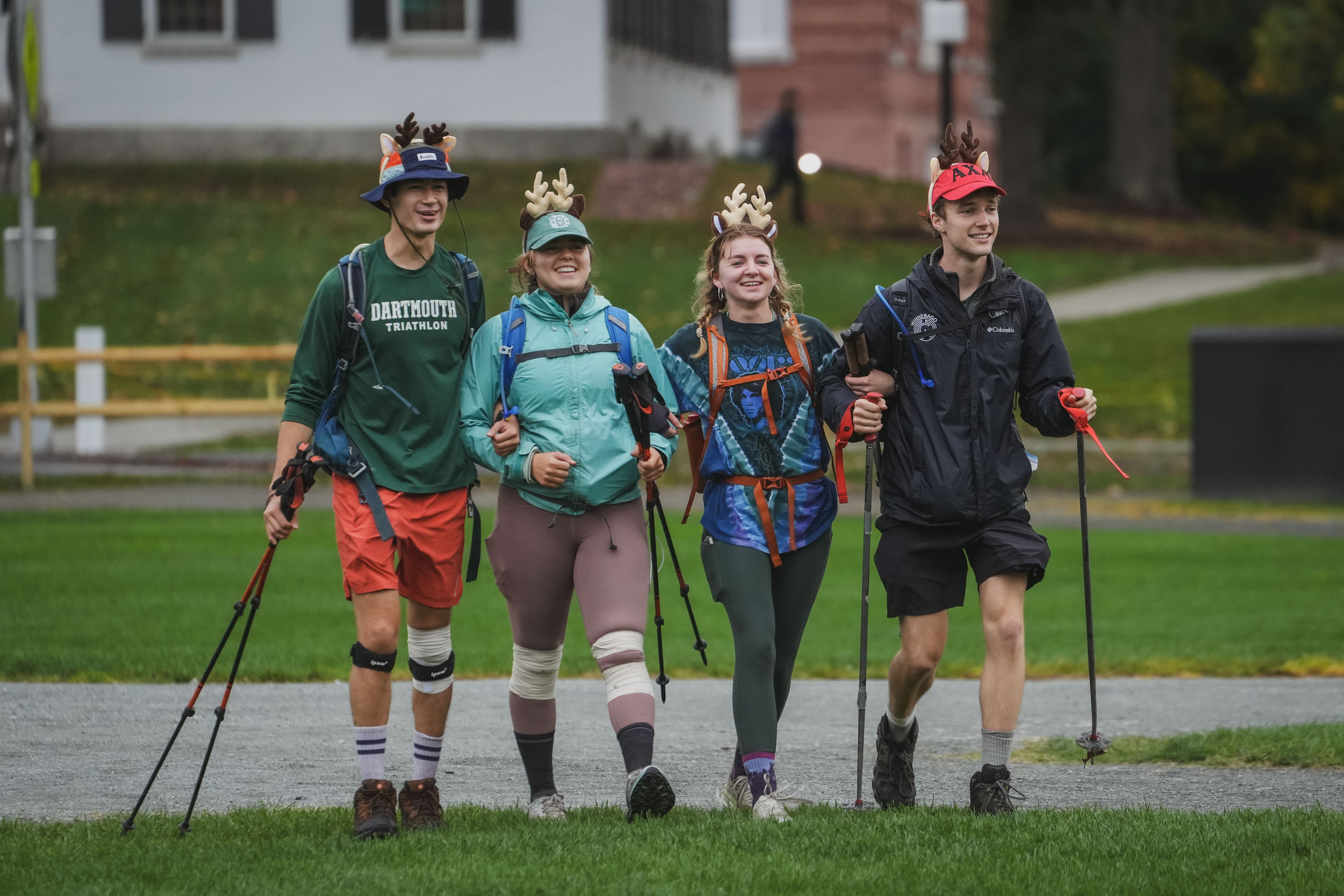 Team Moose on the Loose returns to campus