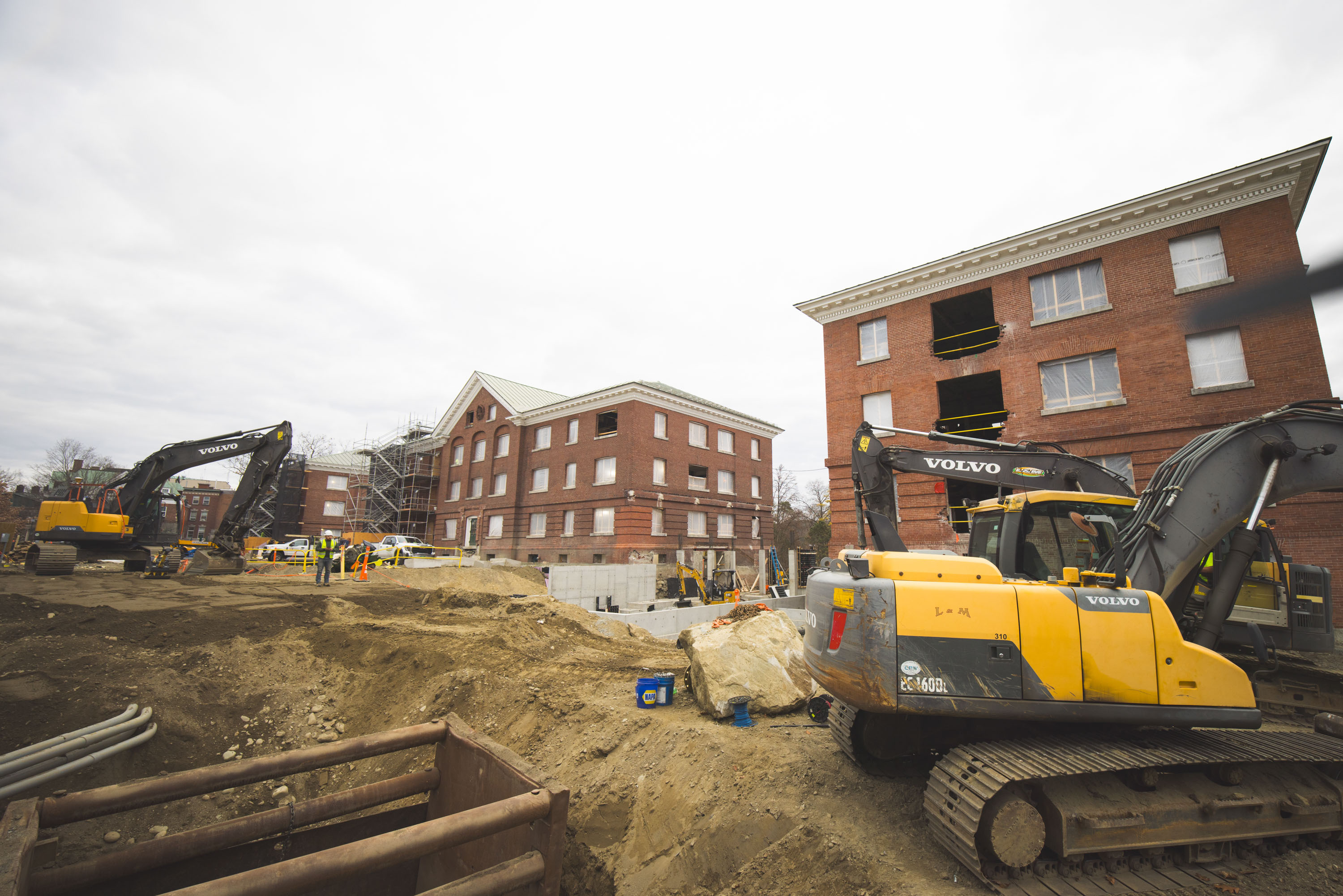 Fayerweather construction