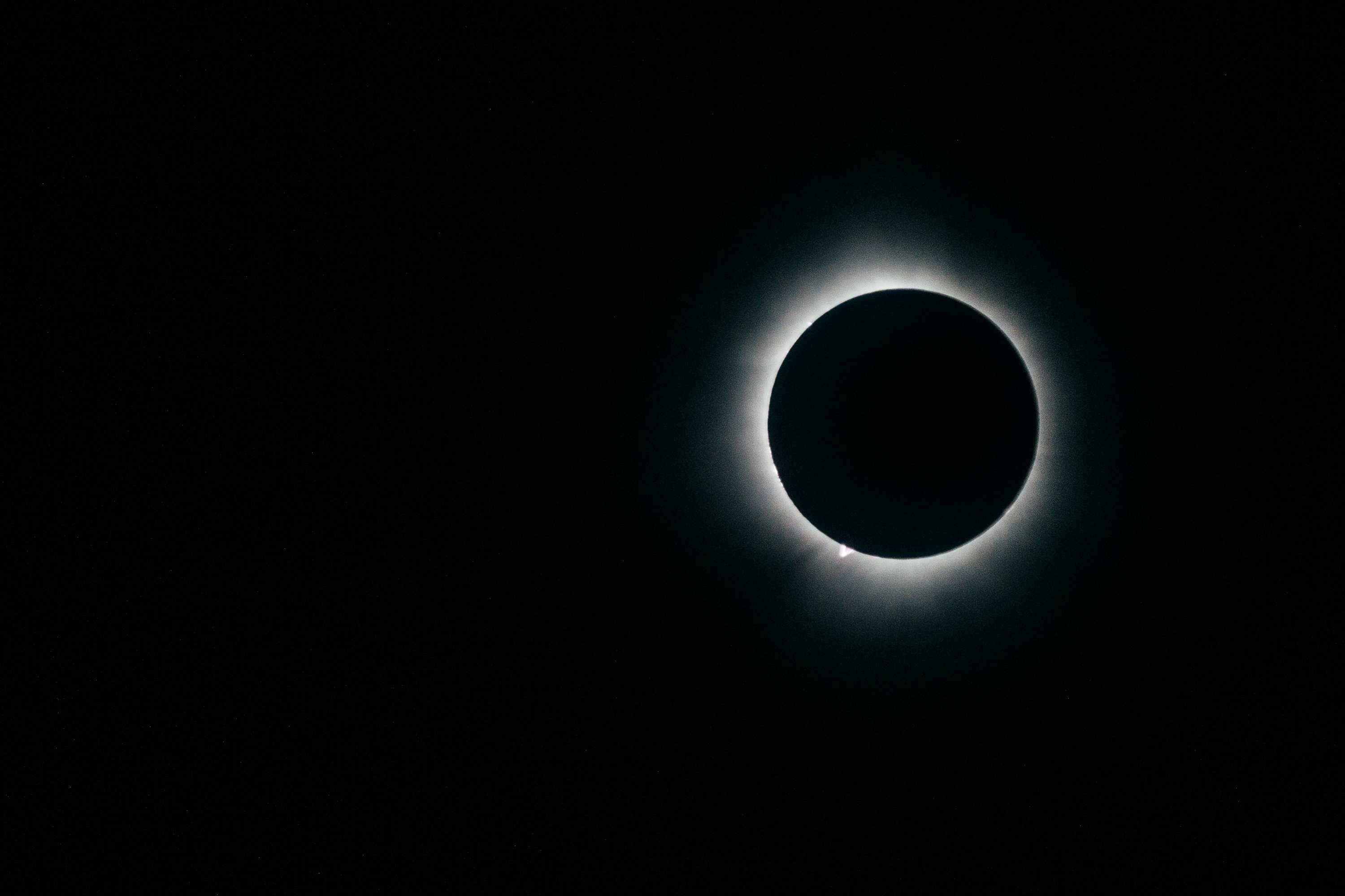 Shot of an eclipse