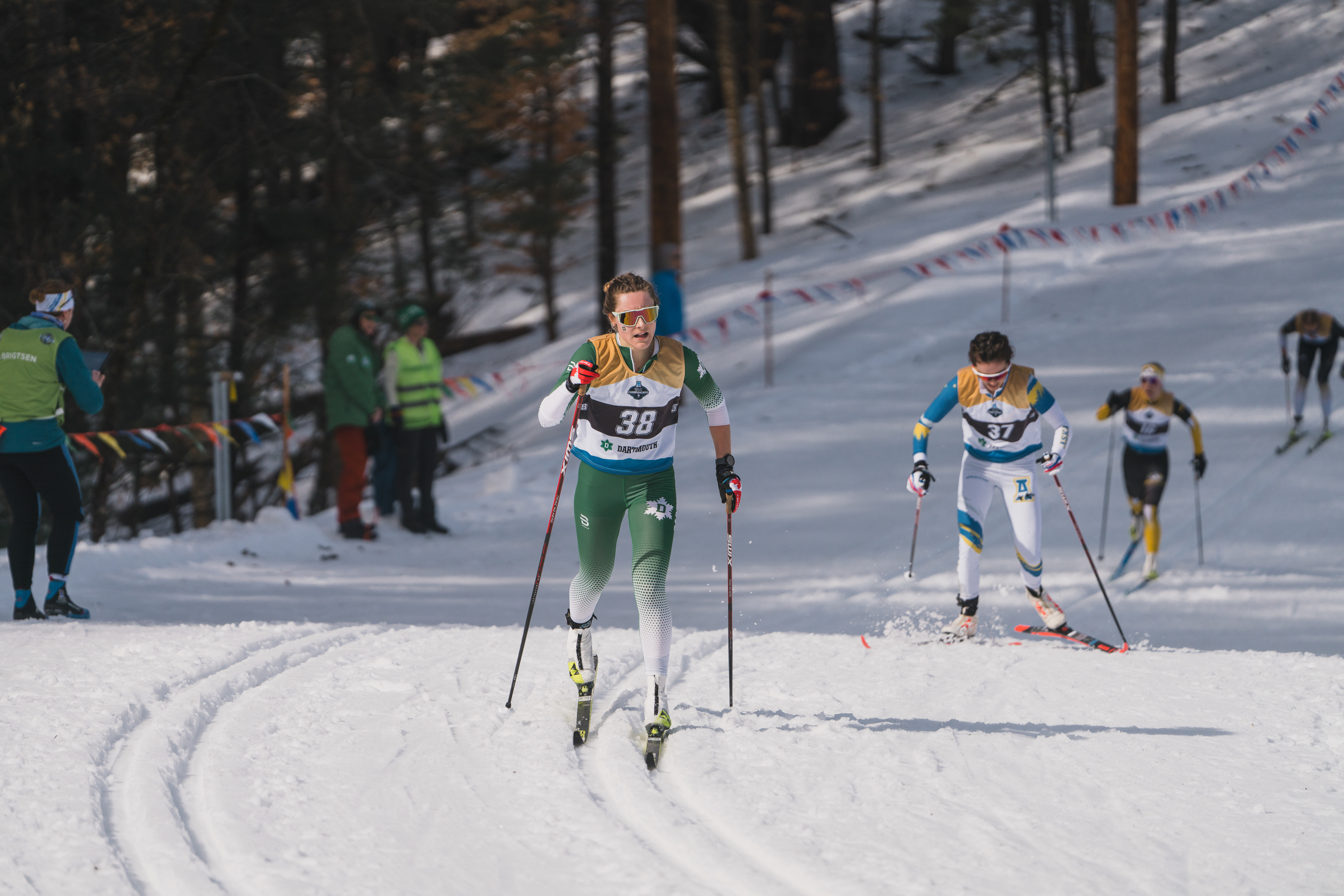 Dartmouth Nordic skier Jasmine Drolet '25