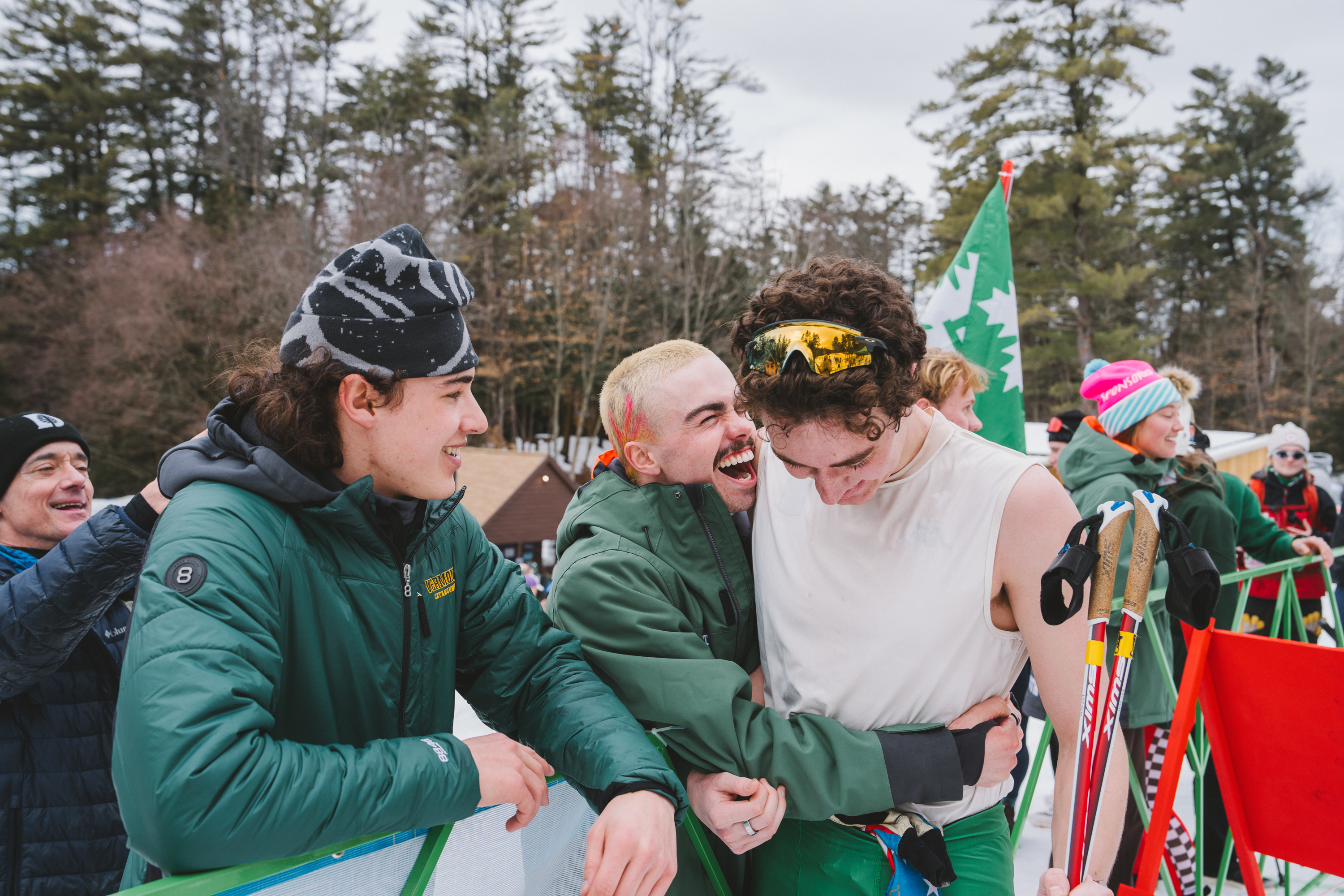 Cooper Camp '26 Dartmouth Nordic team