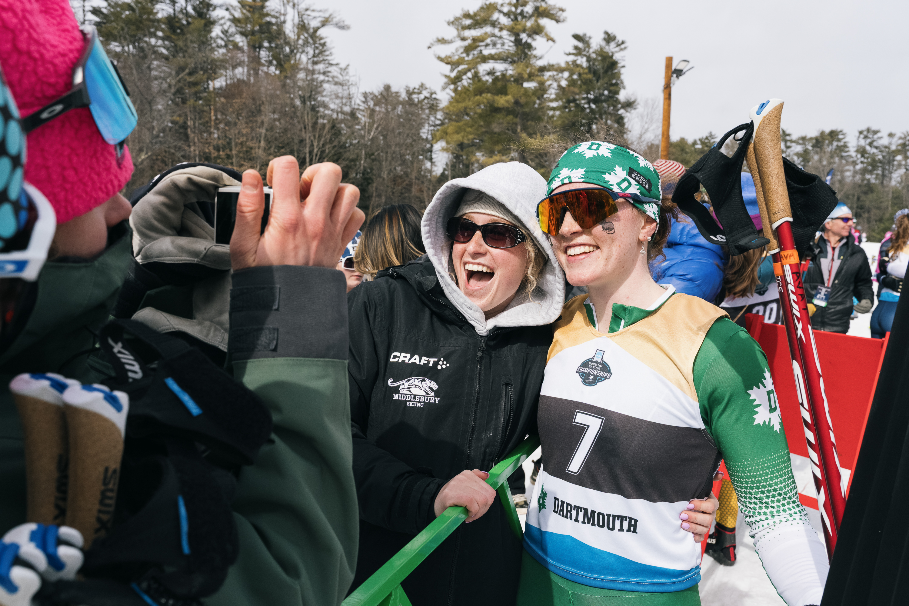 Dartmouth nordic skier Ava Thurston '26