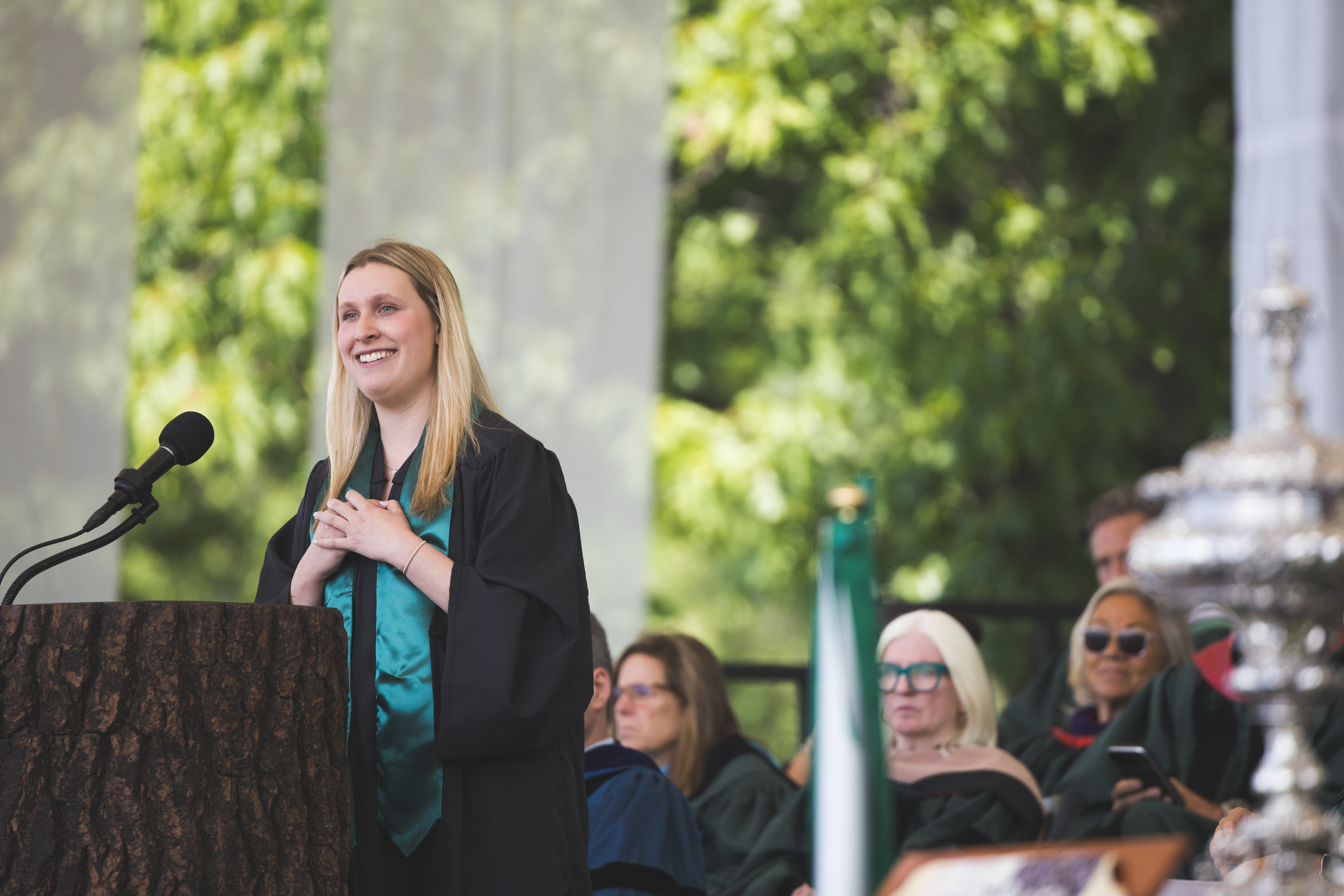 Valedictorian Emily Fagell '25
