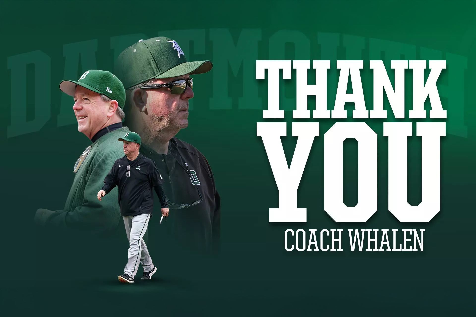 Bob Whalen thank you graphic