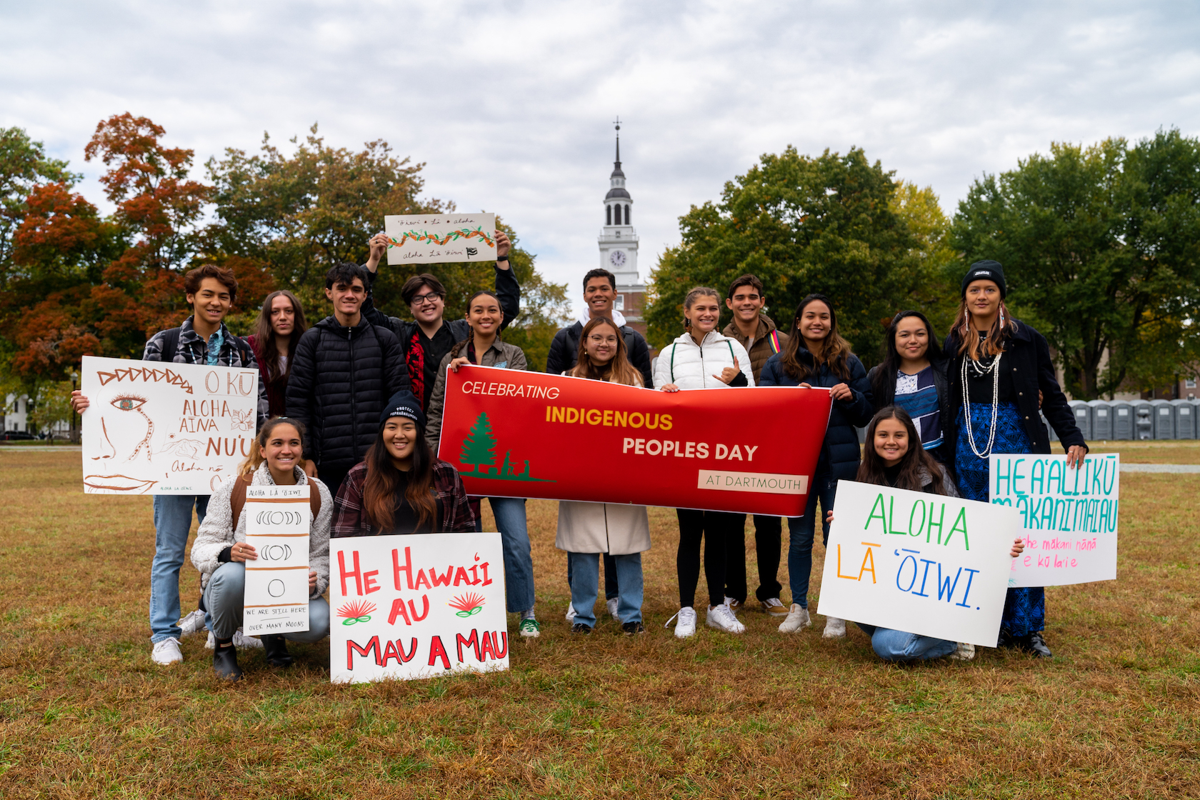 Indigenous Peoples Day at Dartmouth