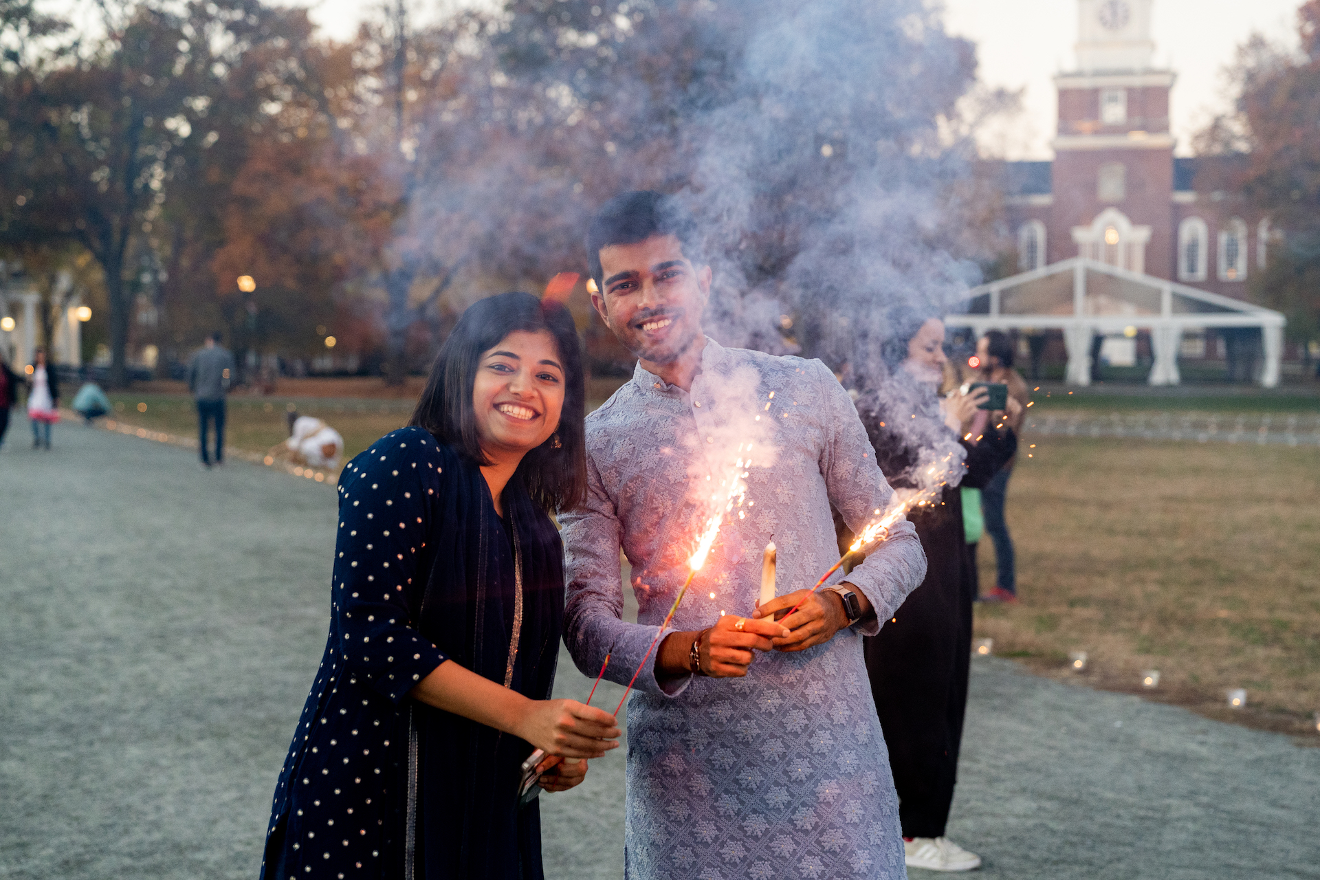 Students celebrate Diwali 2022