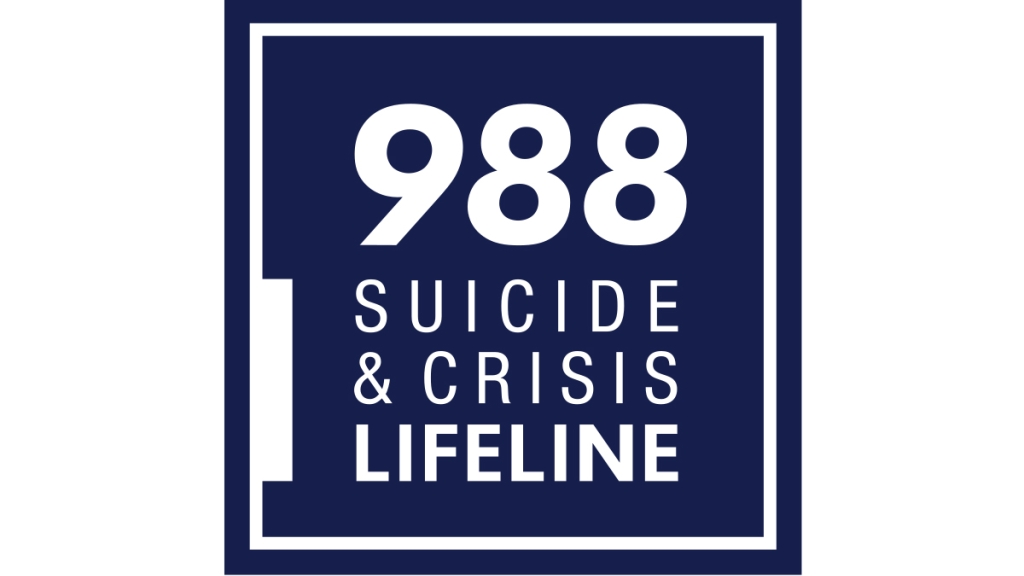 988 suicide and crisis lifeline logo