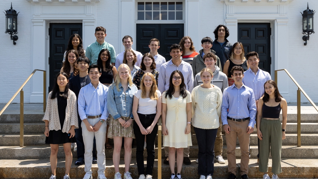 Dartmouth valedictorians and salutatorians of the Class of 2023