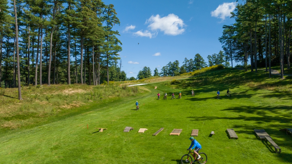 Trips mountain biking practice