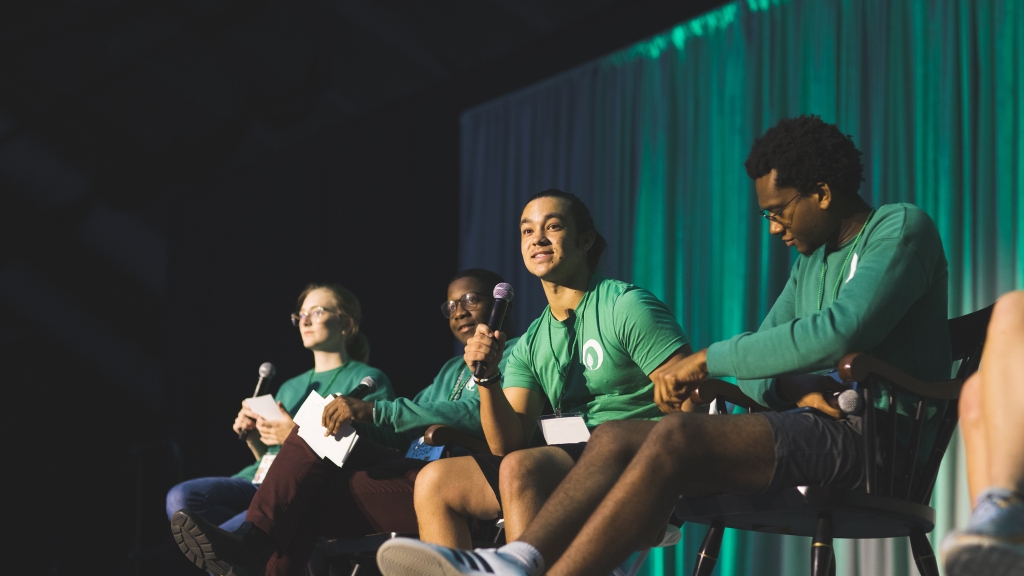 Dartmouth orientation leader Rhett Williams '26