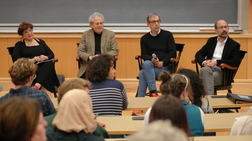 Dartmouth professors discuss the outbreak of war between Israel and Hamas