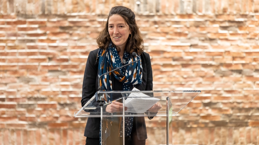 Hop Film Program Manager Johanna Evans