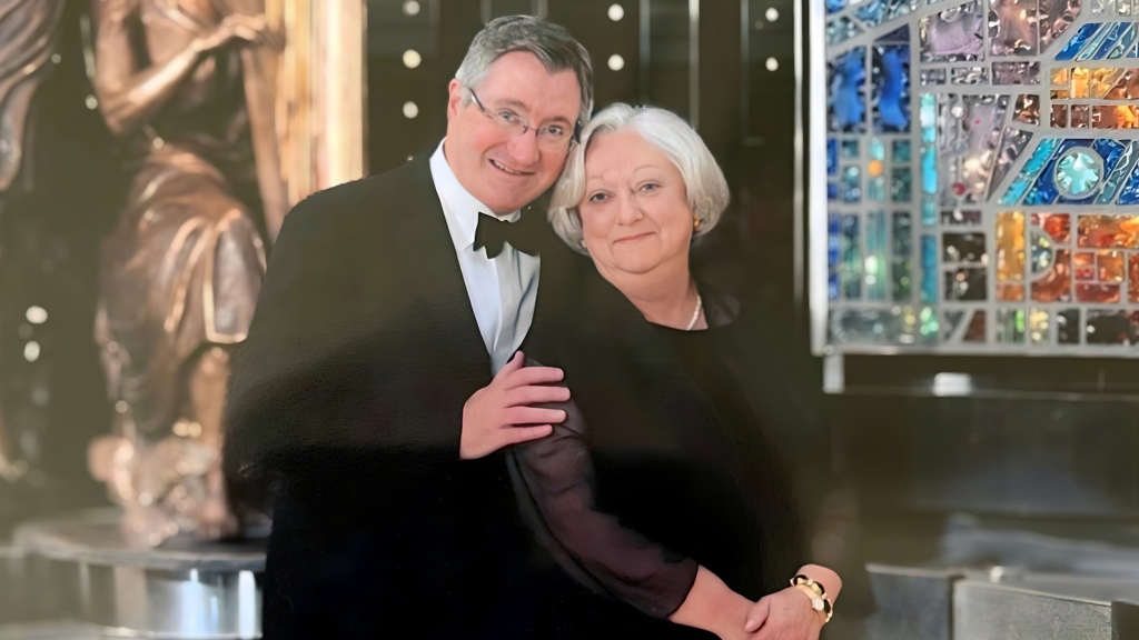 Glenn and Barbara Britt