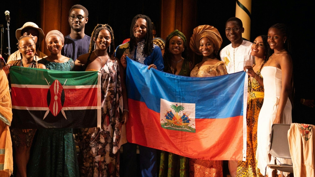 Students at 2023 Africa Week