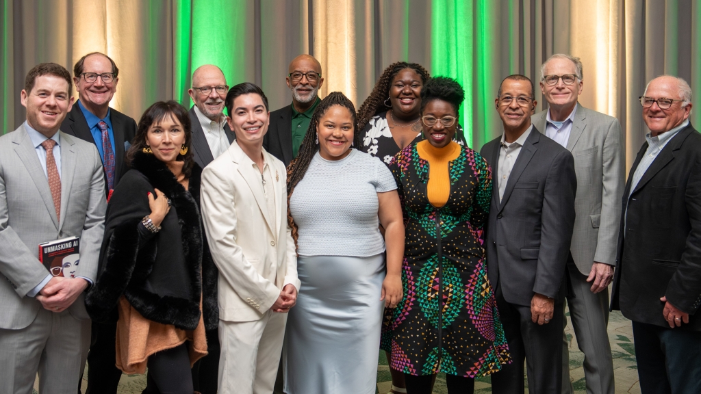 Social Justice Awards recipients