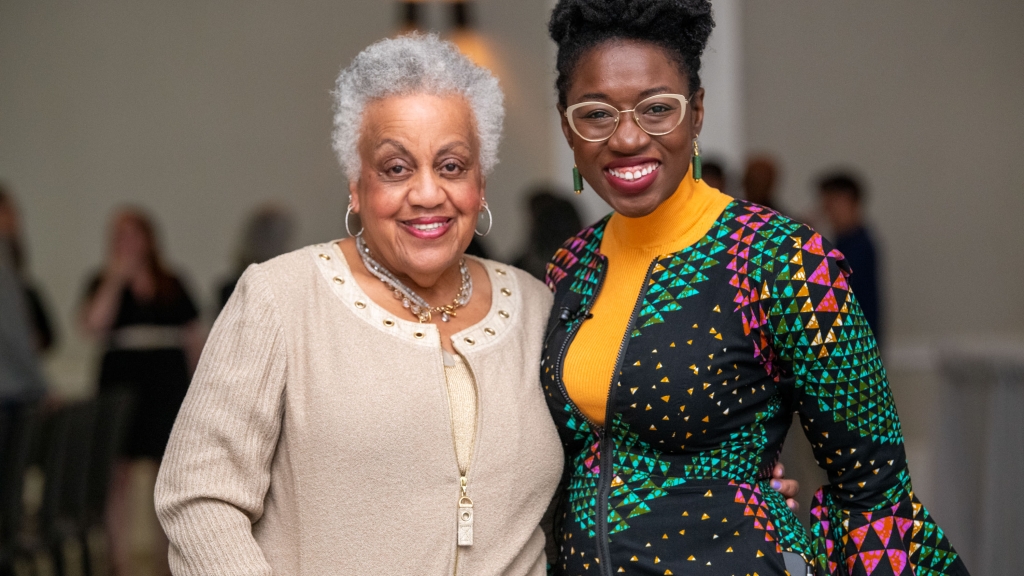 Ella Bell Smith and Joy Buoalmwini