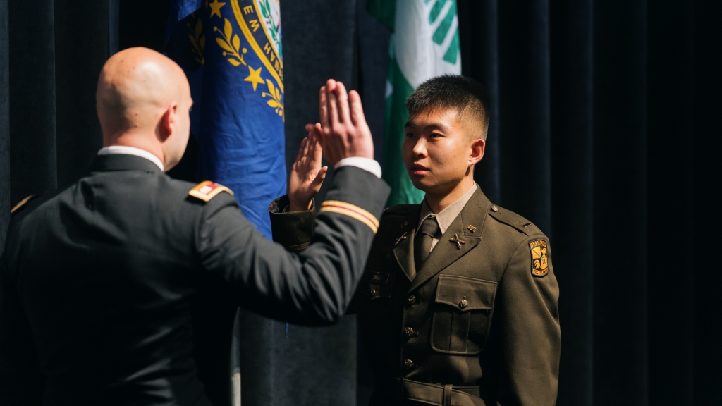 Joshua Kresowaty commissioning Brian Zheng