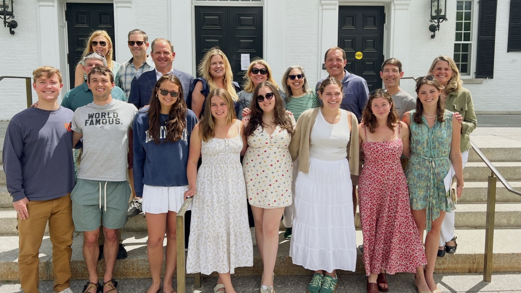 Alumni parents and students