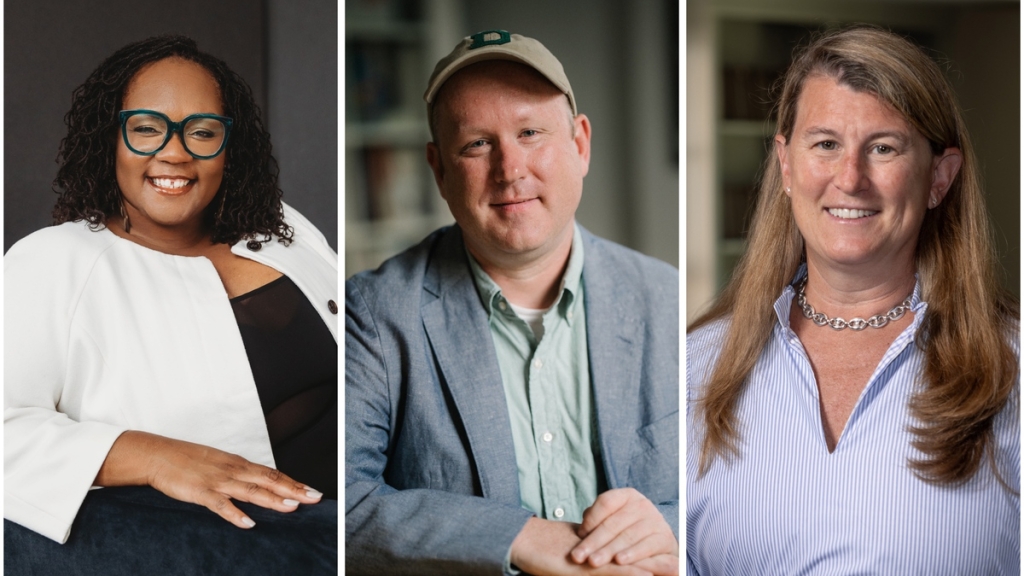 Shontay Delalue, Eric Ramsey, Anne Hudak