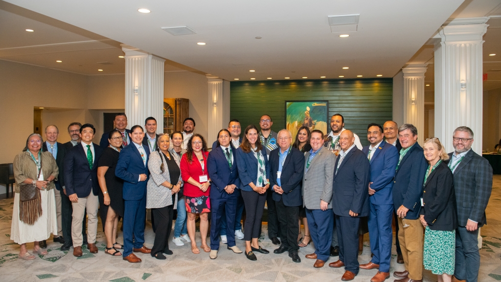Participants and supporters of the Tribal Leadership Academy