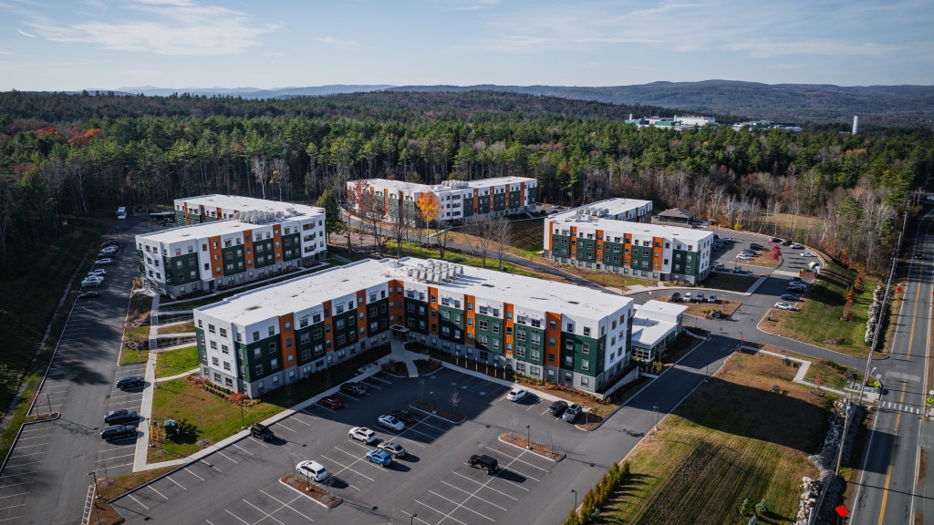 Summit housing on Juniper for Dartmouth students