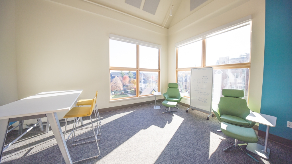Communal space in Zimmerman
