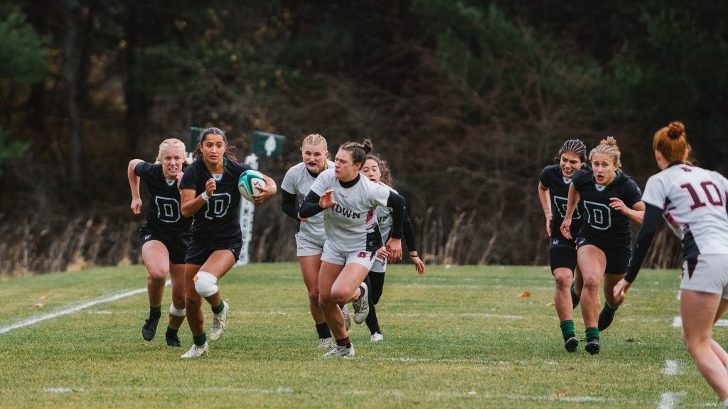 Big Green rugby players
