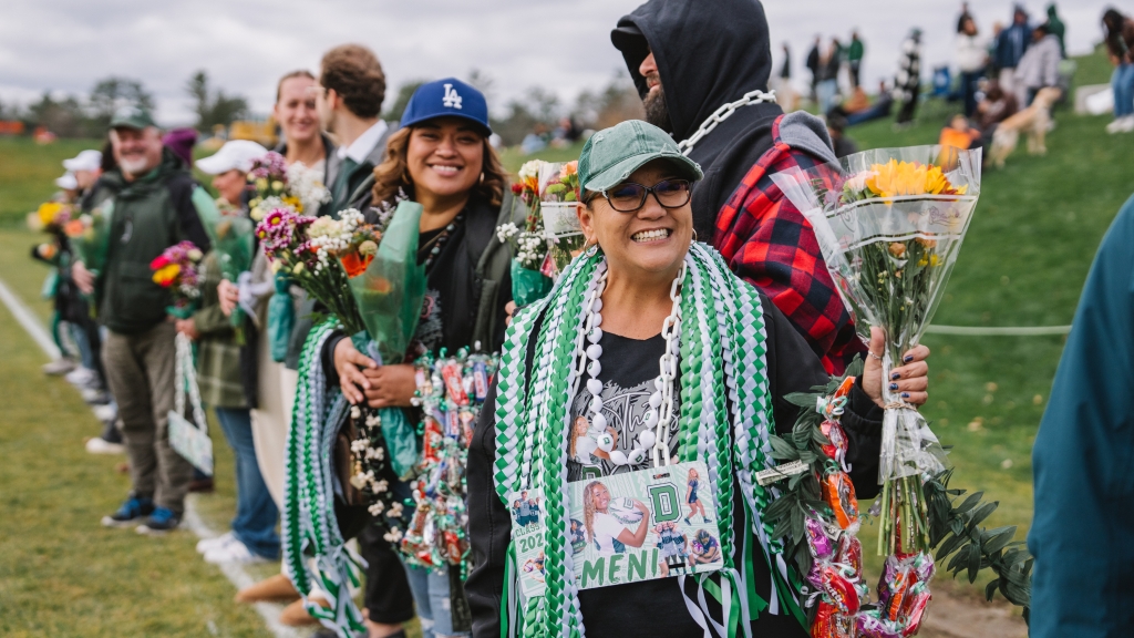 Dartmouth Athletics friends and family
