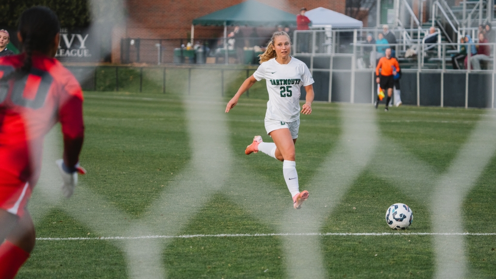 Big Green soccer player