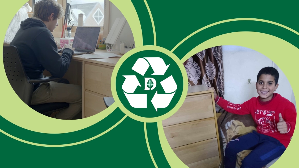 Recycling graphic