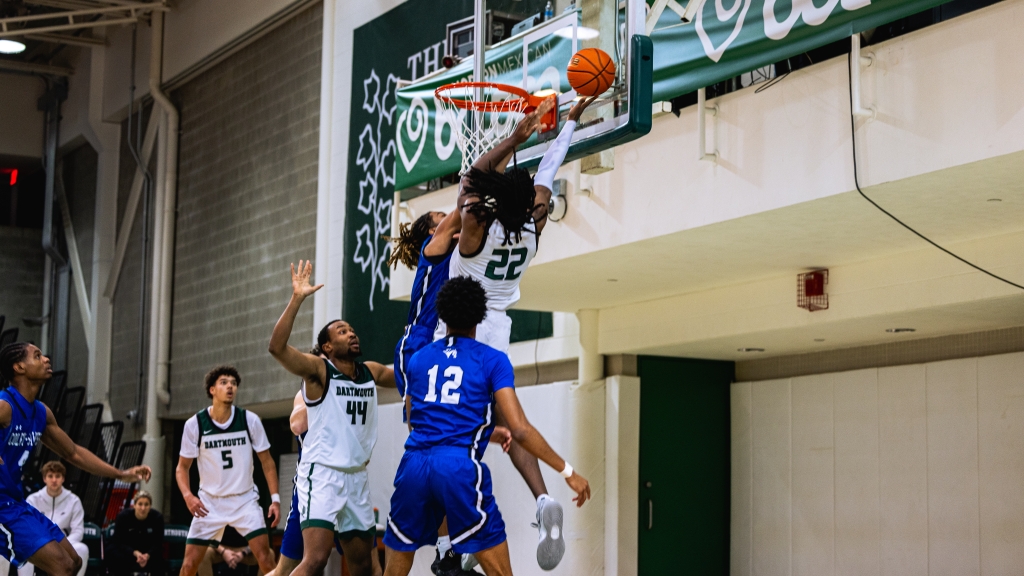 Dartmouth men's basketball game