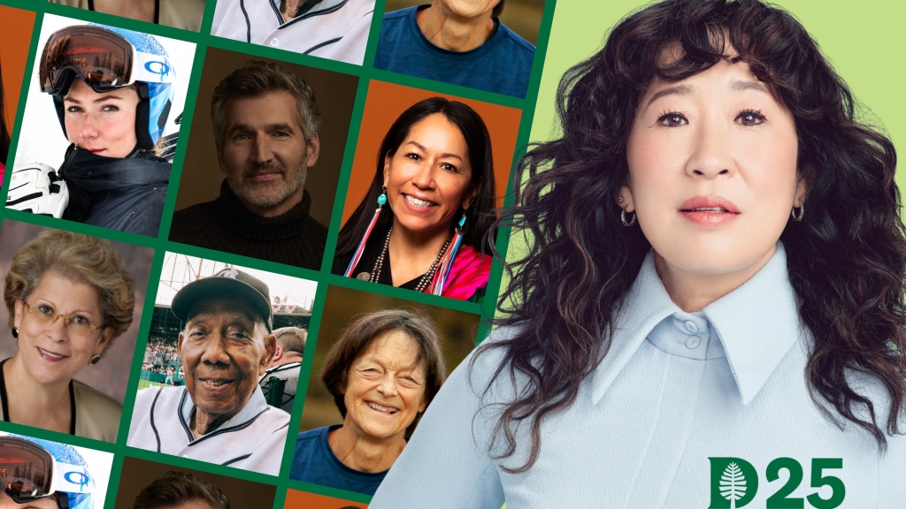 Grid of honorary degree recipients