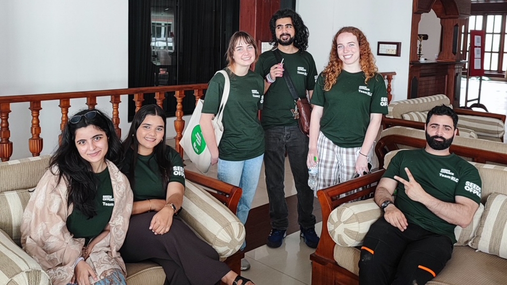 Seeds of Peace staff members