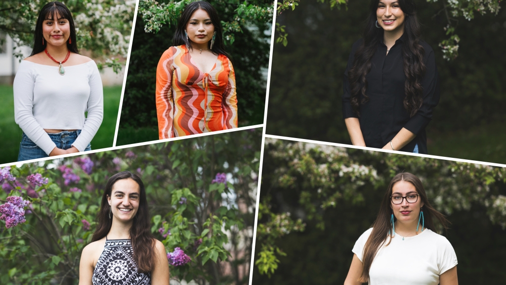 Grid of Udall Foundation recipients