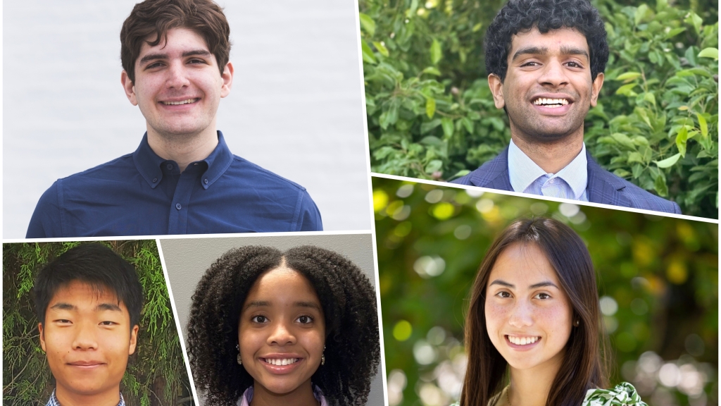 Dartmouth Goldwater scholars