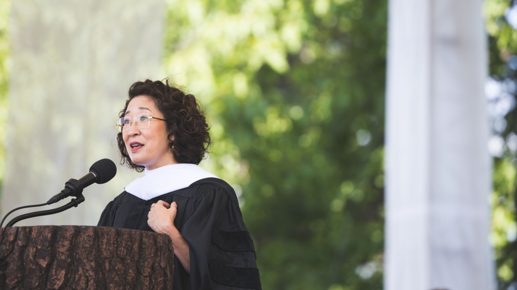 Sandra Oh