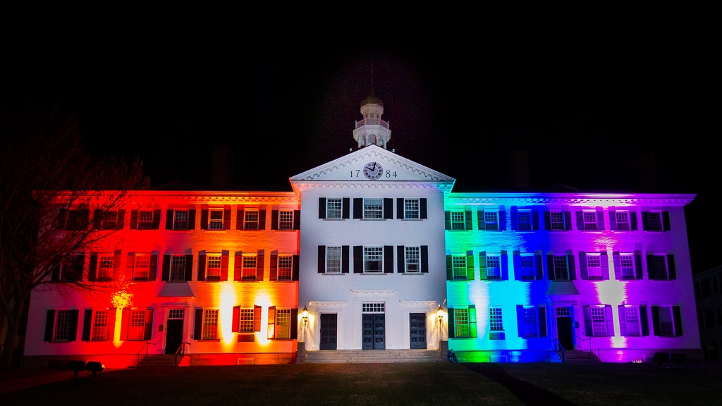 Dartmouth Hall Pride