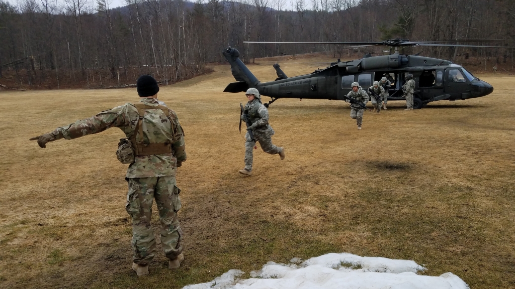 ROTC Field Training Exercise Cadet Crosswait ROTC Field Training Exercise Cadet Crosswait