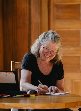 Kathleen Cunneen writing